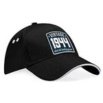 80th Birthday Baseball Cap Hat Gift