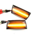 MKptopia 2pcs Side Fender Marker Sequential Blinker, Dynamic turn signal Compatible with V-auxhall O-pel Ada-m A-stra H Co-rsa D C-orsa E In-signia A Me-riua B Z-afira B