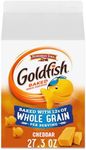 Goldfish Cheddar Cheese Crackers, B