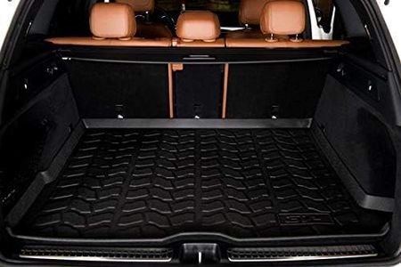 3W Cargo Liner Compatible for Benz GLC Coupe (2016-2022), All Weather Custom Fit Trunk Liner for Benz GLC Coupe, Black