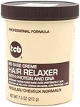 Tcb No Base Hair Relaxer Creme Regular, 7.5 Ounce