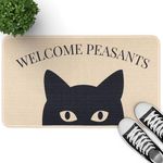 The Proper Pet Cat Welcome Mat Funn