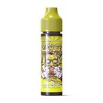 Zombie Vapes Vanilla Cust. Vape Liquid 1200mg | Anxiety Stress Pain Relief Ecig Vape Juice | Nicotine Free Vape | 60ml | UK Made | High Strength E Liquid (Vape Juice)