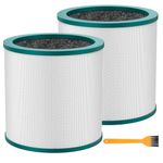 Colorfullife Air Purifier Filter for Dyson Tower Purifier Pure Cool Link TP01, TP02, TP03, BP01, Compare to Part 968126-03