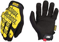 Mechanix Wear Unisex Adult Original Gloves, Yellow, Medium, MG-01-009