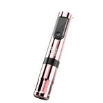 Dragonhawk X4 Wireless Tattoo Pen Machine Gun Pro Rotary Smp Tattoo Machine Slim 22mm Grip Coreless Motor for Tattoo & Smp Pink Color QP-025