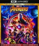 Avengers: Infinity War [Blu-ray] (Bilingual)