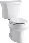 KOHLER K-3987-RA-0 Wellworth Round-