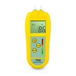 ETI Professional 7250 Damp/Moisture Meter for Timber & Building Materials