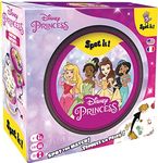 Spot It!/Dobble - Disney Princess - A Board Game by Zygomatic - 2 to 5 Players - Board Games for Family - 10 Minutes - Games for Family Game Night - for Kids and Adults Ages 4+ - English/French