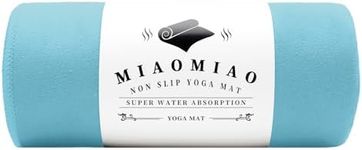 MIAOMIAO Non-Slip Hot Yoga Towel Set,Super Absorbent Microfiber in, 24.5" x 72" - Anti-Slip, Injury Free Design for Pilates, Yoga Mats, Exercise, and Fitness Gear