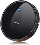 Bagotte BG600 Robot Vacuum Cleaner Mop,Upgraded 1500Pa Strong Suction, 2.7 in, Super Quiet, Smart Self-Charging Robotic Vacuum Cleaners, Auto Sweeper for Hardwood Floor Carpet Tile Pet Hair Care