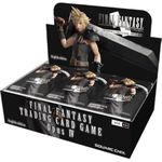 Final Fantasy SQUFFOP4 Opus 4 Trading Cards Booster Box of 36 Packets