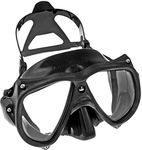 Aqua Lung Teknika Two Window Dive Mask (White/White/Clear)