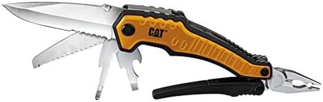 Caterpillar - 9-In-1 Multi Function Tool, Hand Tools, Multi-Function - Assorted (980235)