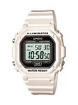 Casio F-108WHC-7ACF Classic Watch, White