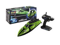 Revell Control 24139 Remote Control X-TREME Speedboat Hurricane With Precise 2.4 GHz Control, Up To 45km/h, Anti Capsize, 7.4V Li-Po Battery, 2 Channel, Propellers Start Only In Water, 46cm in length