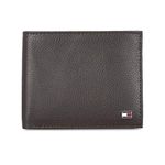 Tommy Hilfiger Felix Men's Leather Wallet - Brown (4 Card Slot)