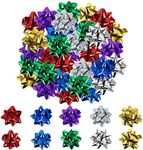 Gukasxi 50 Pieces Gift Bows, Decora