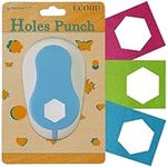 ECOHU Hexagon Punch for Paper Craft