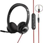EAGLEND Headset with Microphone for