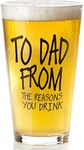 Christmas Dad Gifts for Dad Grandpa,16oz Funny Birthday Mens Gifts for Men Who Have Everything Him from Daughter Son Wife,Cadeau Homme Husband Secret Santa Gift Ideas Cadeau Noel White Elephant Gifts