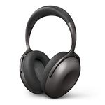 KEF Mu7 Wireless Active Noise Cancelling Headphones, Charcoal Grey