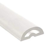 Uniblade Chameleon Shower Wetroom Floor Seal - 1200mm, White