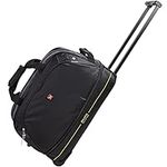 OIWAS Travel Rolling Duffle Bag wit