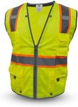 GE Heavy Duty Reflective Vest – Cla