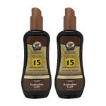 Australian Gold SPF 15 Sunscreen Spray Gel with Instant Bronzer, 8 Ounce - 2