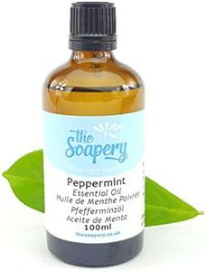 Peppermint Essential Oil 100ml - Mentha Piperita - 100% Pure Aromatherapy Grade for Massage and Scent