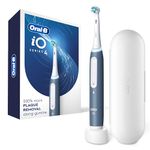 Oral B iO Series 4 Electric Toothbrush with (1) Brush Head, Rechargeable, Slate Blue