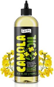 Pure Canola Oil for Cooking, 25.3 fl oz, Single Squeeze Bottle
