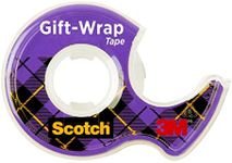 Scotch Giftwrap Tape 19mm x 16.5m Cat 15