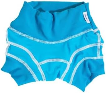 FINIS Double Swim Diaper for Babies & Toddlers - Reusable - Double-Layered Protection - UPF 50 & Up - Caribbean 2XL