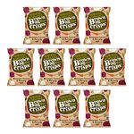 Brown Bag Crisps – Beetroot, Carrot & Parsnip Veggie Crisps 40g - Pack of 10