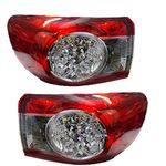 K D Tail light/Back light assembly For Toyota Corolla Altis Type 2 (Right & Left Side) LED (2010-2014)