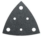 FEIN 63717110015 Perforated Triangle G80 Sanding Sheet, Multi-Colour