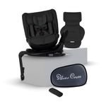 Silver Cross - Motion All Size 3 360 Baby Car Seat - Isofix Car Seat - Newborn to 12 Years (40-145cm) - Extended Rear Facing to 18.5kg for Maximum Safety - Iconic Black