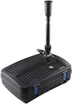 PondXpert TripleAction 9000 Evolve All-in-One Pond Pump Filter and UVC
