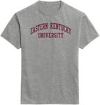 Barnesmith Eastern Kentucky University EKU Colonels Short Sleeve Adult Unisex T-Shirt, Classic, Charcoal Grey, Small