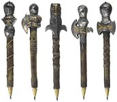 Design Toscano Knights of the Realm: Battle Armor Pen C..., Set of 5