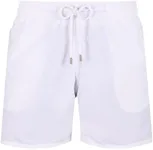 Vilebrequin Men Swim Trunks Solid, XL, White