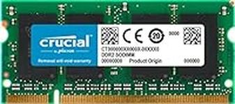 Crucial 4GB Single DDR2 800MHz (PC2