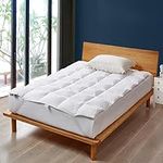 Serta White Goose Feather Down Bed 