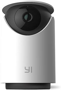 YI Videocamera Sorveglianza 2K Ip Camera 3MP Telecamera Wifi Interno 2.4GHz,Copertura a 360gradi PTZ Smart Tracciamento,Compatibile con Alexa,Notifiche del Rilevamento Movimento/Umano Dome U 2K