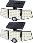 Lepro Solar Security Lights, 1200LM