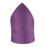 Kovove Purple Solid Pocket Square For Men