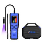 Xetron[Flagship] Infrared Refrigerant Leak Detector A2L Compatible [R1234YF R134A R410A R22], HVAC Anti-Interference 10-Yr. Sensor Automotive AC Mute Rechargeable Freon Sniffer with an Extended 12inch